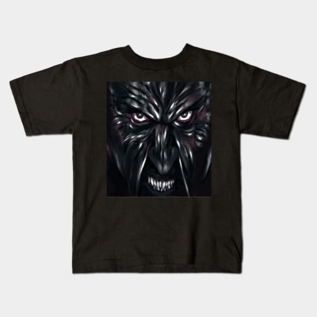 Creeper Kids T-Shirt by ArtzeeFartzee